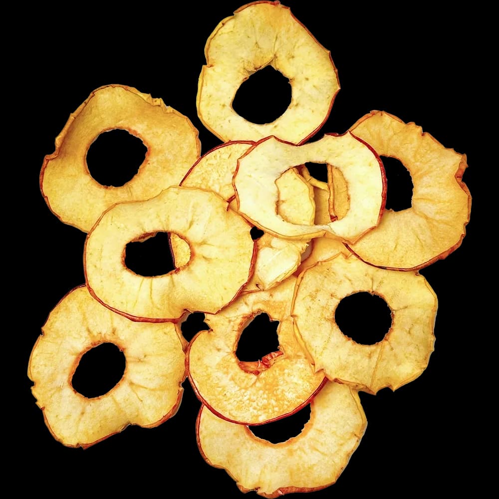 яблуко з корицю