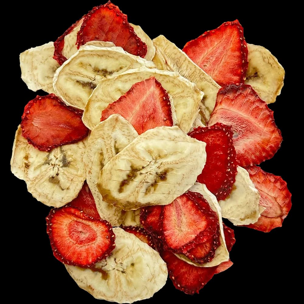 Бананом і Полуниця